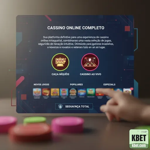 kbet - interface premium - Cadastro na Plataforma