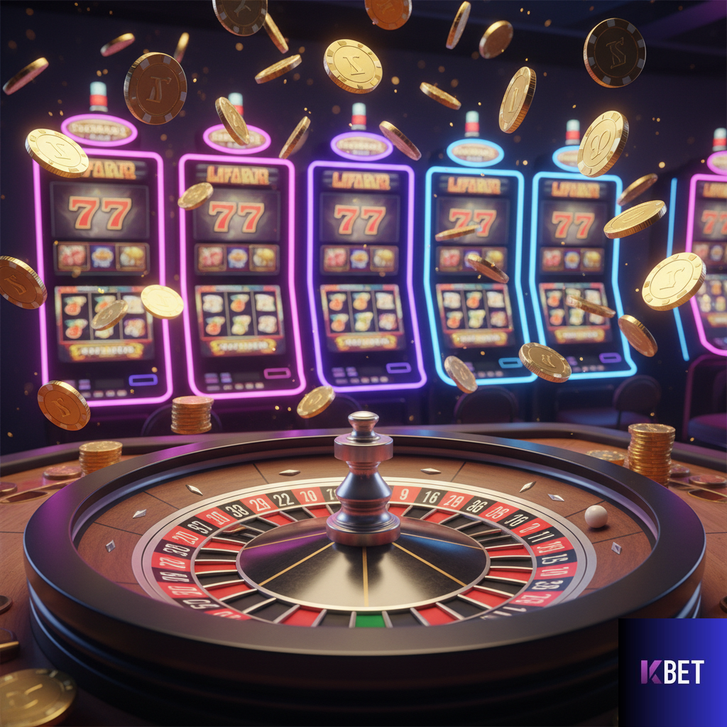 Experiência Cassino kbet.com