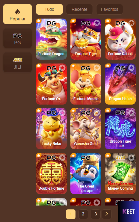 Jogos Certificados kbet.com