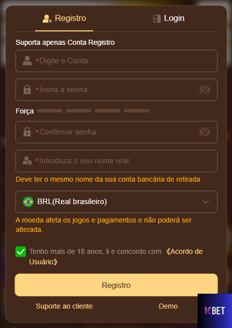 Recompensas VIP kbet.com